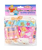 Die Puppenwindeln werden im 3er Pack geliefert