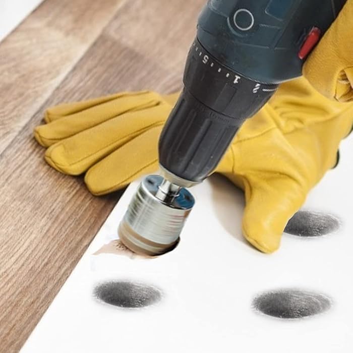 A AND S Tools Diamond Drill Bit Hole Saw 2