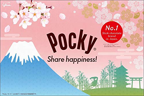 Glico Japan Pocky Chocolate Taste of Japan Special Spring Seasonal Limited Edition Sakura Matcha Green Tea flavor 9 — view 5