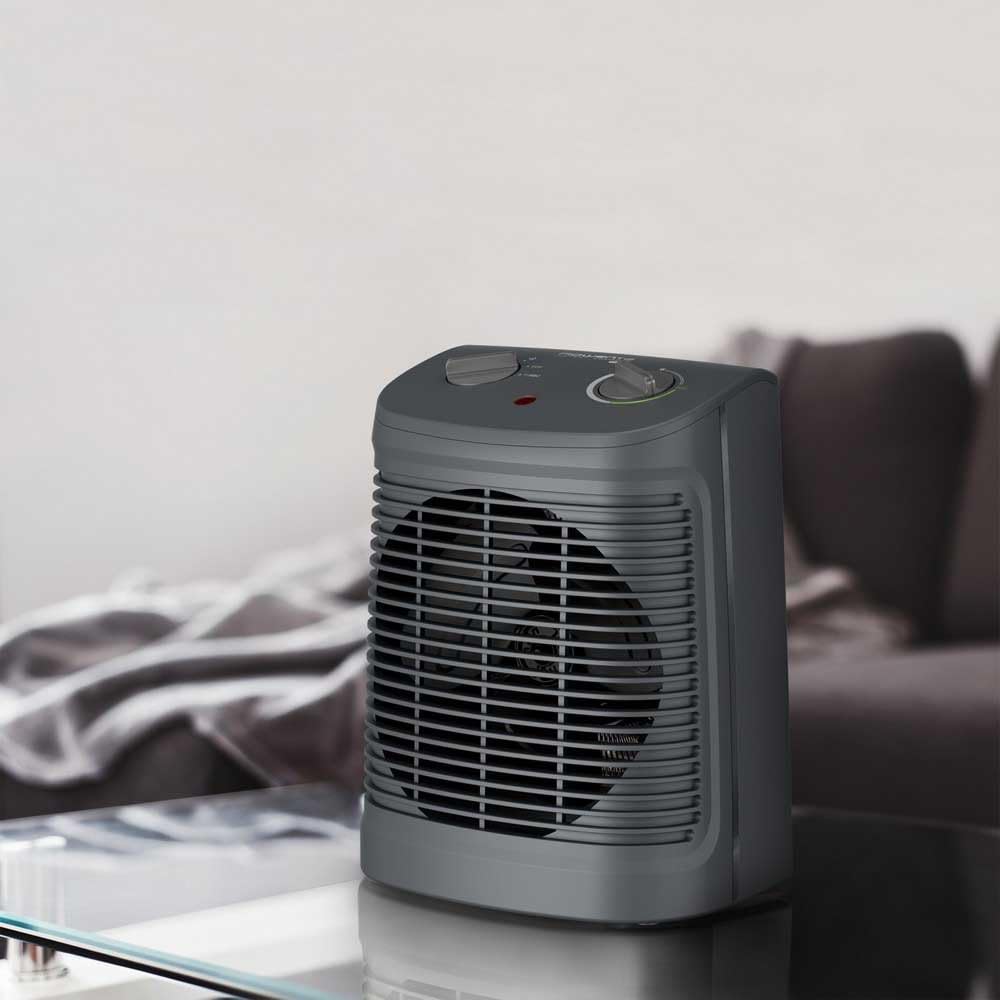 Rowenta SO2321F2 Calefactor Termoventilador 2000W Negro