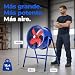 Imagen de LUMIKING Ventilador de Pie Industrial con Soporte