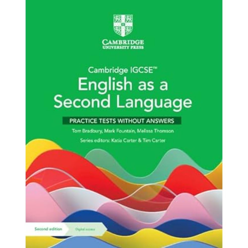 Cambridge IGCSE™ English as a Second Language Practice Tests without Answers with Digital Access (2 Years) (Cambridge International IGCSE)