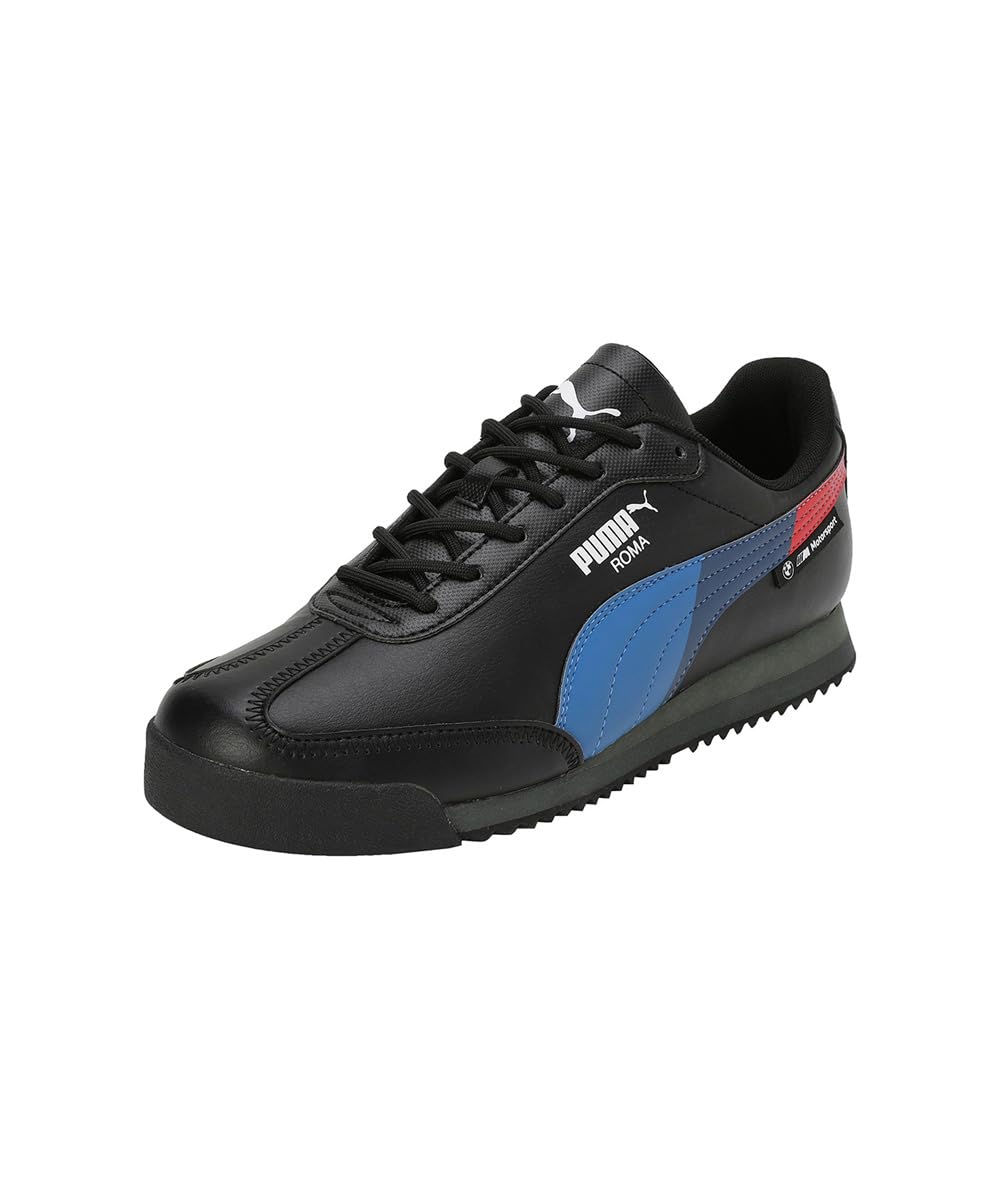 Puma Unisex-Adult BMW MMS Roma Via Black-Shadow Gray Sneaker - 8 UK (30835301) (B0D6VL7MMH) Amazon Price History, Amazon Price Tracker