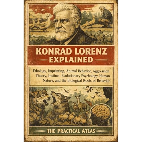 Konrad Lorenz Explained Audiolibro Por The Practical Atlas arte de portada