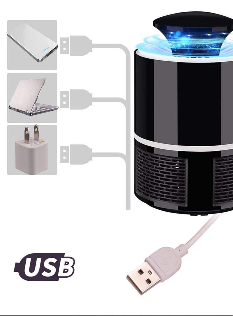 Urządzenie do zabijania komarów Usb elektryczna do zabijania komarów Led bez promieniowania urządzenie do zabijania komarów i szkodników światło Bug pułapka na owady wyciszenie domu salon