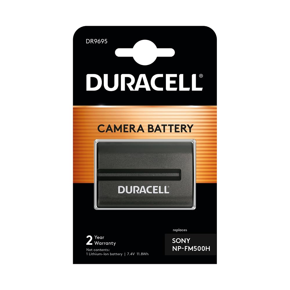 Duracell DR9695 kamera litowo-jonowa zastępuje akumulator do NP-FM500H