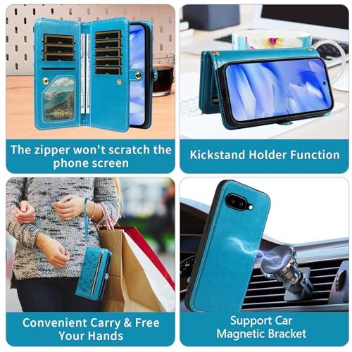 Étui Pixel 9A anti-chute avec fermeture éclair et vitre de protection - 5