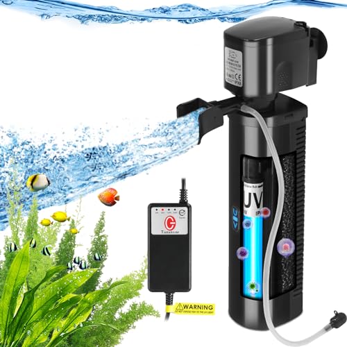 TARARIUM U-V Aquarium Filter for Fish Turtle...