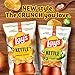 Lay's Kettle Cooked Potato Chips, Variety Pack, 0.85 Ounce (Pack of 40)