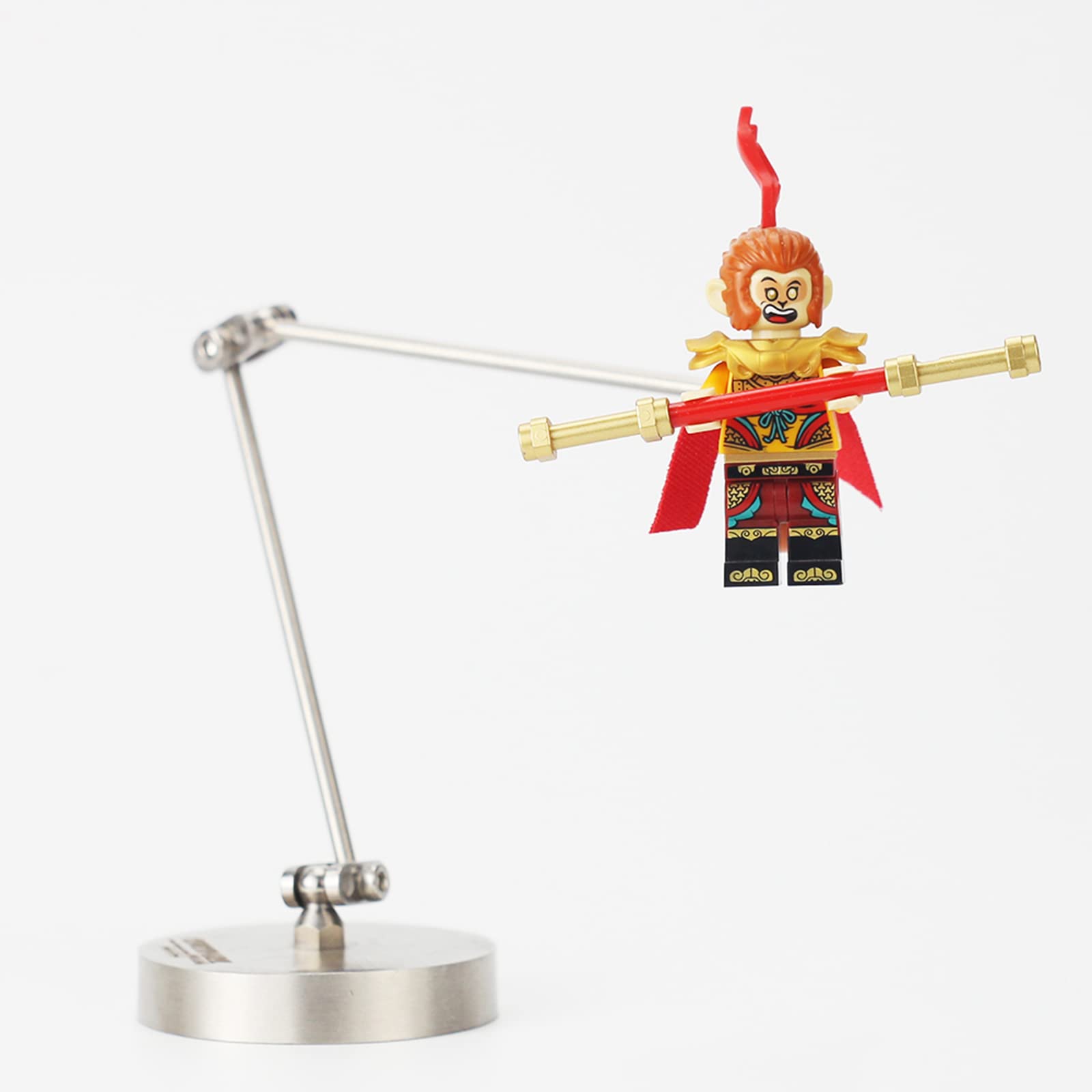Stop-Motion-Anker-Kits, Anker-Rigging-System, Edelstahl-Rig-Arm zum Halten der Bausteinpuppe, unterstützen die Bewegung Ihres Charakters | Maximale Nutzlast 20 g