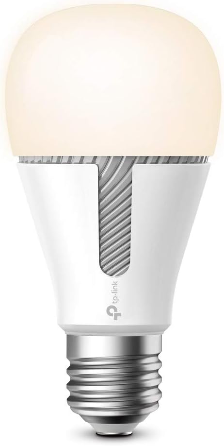 KL120 Kasa Smart WiFi Bulb Changeable Colour Temperature, E27 Lamp Holder, 10W, Compatible with Amazon Alexa, Google Home and IFTTT, No Hub Required, Kasa App [Energy Class A+]