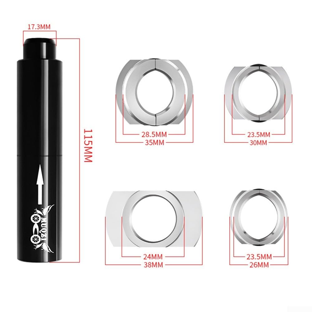 Kit Estrattore Movimento Centrale Bici BB86 PF30 Alluminio | Lega alluminio robusta, acciaio , rimozione/installazione rapida, compatibile BB86 PF30, uso officina casa(Tool set)