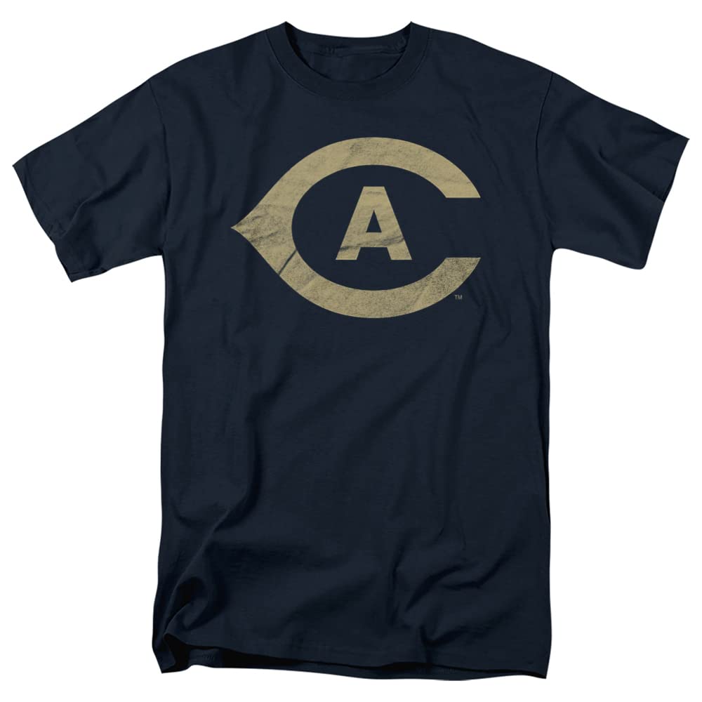 LOGOVISION Official Collegiate Distressed Primary Logo Adult T-Shirt Collection — view 179