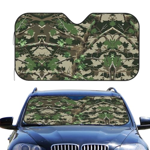 Couvre-soleil auto militaire pour camping en SUV pare-soleil intérieur de voiture M
