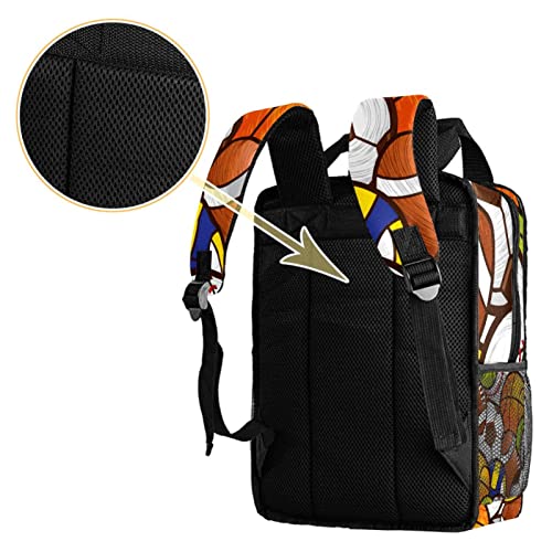 Sac à dos pour garçons ajustable motif chat résistant taille unique - 4