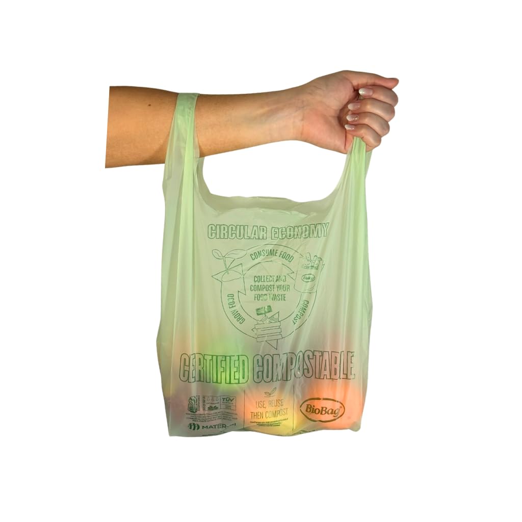 BioBag Bolsas de Basura biodegradables compostables