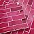 Decotalk Pink Peel and Stick Backsplash for Kitchen 12"x12" Subway Tile Backsplash 3-Pack Back Splash for Kitchen Wall Hot Pink Backsplashes Tile Self Adhesive Stick on Back Splash Tiles for Bathroom