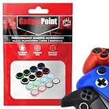  Generic  Poignées de jeu  2.97  Casquettes pour votre (s) Contrôleur(s) de jeu  Thumbgrips - Multicolor  1 Set = 16 poignées  Compatible avec Playstation PS5 PS4 PS3 & Xbox X S One 360