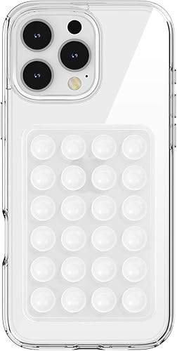 Miniatura 7 de PKYAA Soporte de silicona con succión para teléfono, accesorio adhesivo de silicona para teléfonos inteligentes, soporte de teléfono de ducha con