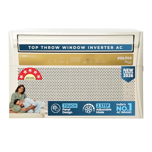 Image of Voltas Window Air Conditioner WAC 185INV TOPAZ, (4011551)