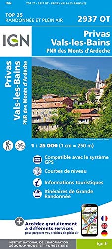 Télécharger 2937OT PRIVAS VALS-LES-BAINS Gratuit