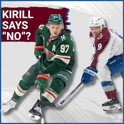 Page de couverture de Kirill Kaprizov Turns Down a MASSIVE Contract. Does He End the Season In Minnesota?