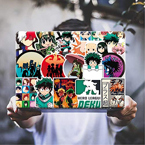 GTOTd Anime Mixed Sticker (200Pcs). Gifts Merch Anime Mixed Decoartions Birthday Party Supplies for Water Bottle Stickers Laptops Skateboards Teens