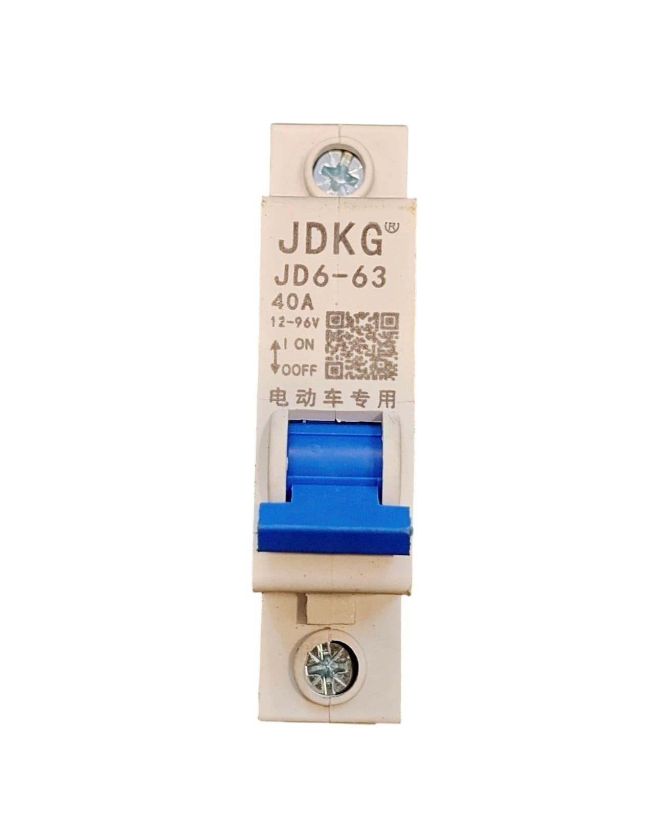 JD6-63 40A 12-96V Single Pole MCB for EV Scooter | 12-96V DC Range, 40A Current Rating-image-20