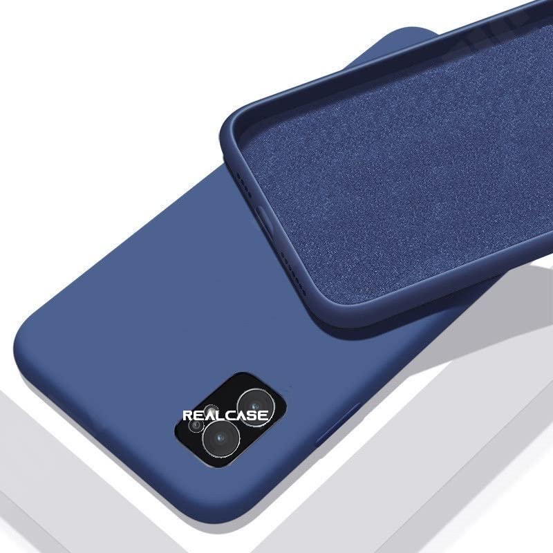 Image of REALCASE OnePlus Nord CE 2 5G Back Cover Case | Full Protective Liquid Silicone | Shock Proof Back Cover Case for Oneplus Nord CE 2 5G (Blue)