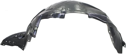 Miniatura 4 de Evan Fischer Forro de guardabarros compatible con Honda Civic 2006-2011, material plástico del lado del pasajero delantero HO1249130 HO1251106