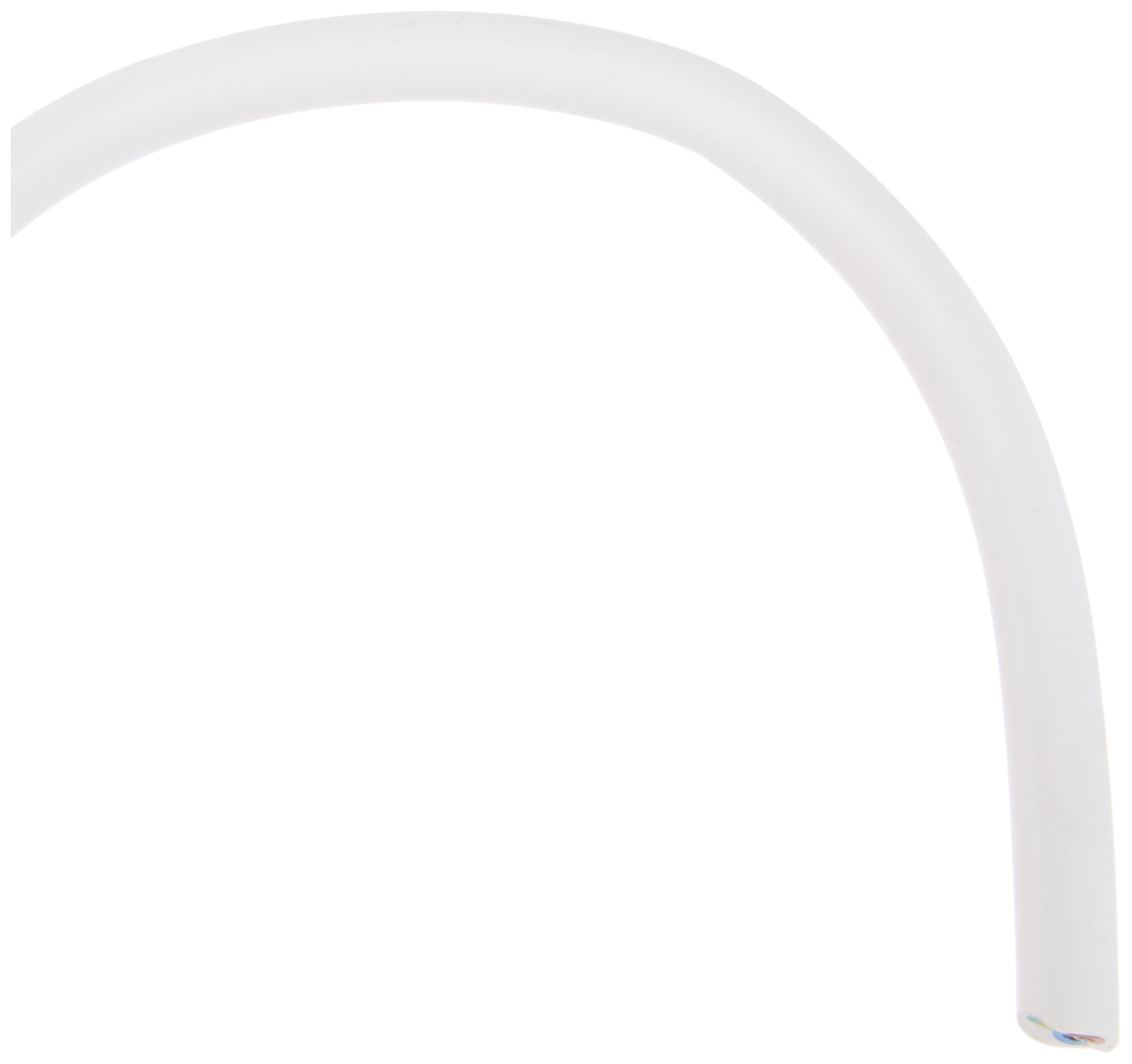 Electraline 11781, Cable para Extensiones H05VV-F, Sección 3G1.5 mm, 10 m, Blanco