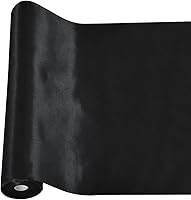 Vista 11 de TONIFUL Cinta de satén rosa sólida de 4 pulgadas de ancho, 22 yardas de largo, cinta grande de tela para corte de ceremonias, kit de gran apertura