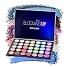 Eye-Makeup-Palette-Glitter-Matte-and-Shimmer-Highlighter-Eyeshadow-Makeup-Palette-35-Colors-Make-Up-Palette-Blooming-Up-Eye-Shadow-High-Pigmented-Blendable-Waterproof-and-Sweatproof MYUANGO Blooming Up Eyeshadow Palette-35 Shades Matte Shimmer Glitter Makeup Palette for Beginners - Waterproof, Blendable, Long-Lasting - Cruelty-Free