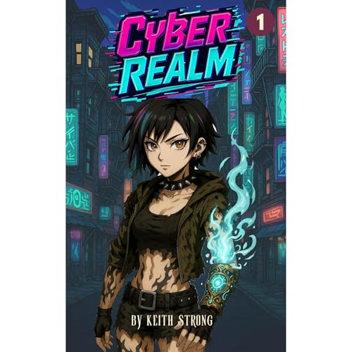 CyberRealm - Book 1 Audiolibro Por Keith Strong arte de portada