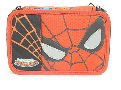 Preisvergleich Produktbild Astuccio 3 zip spiderman