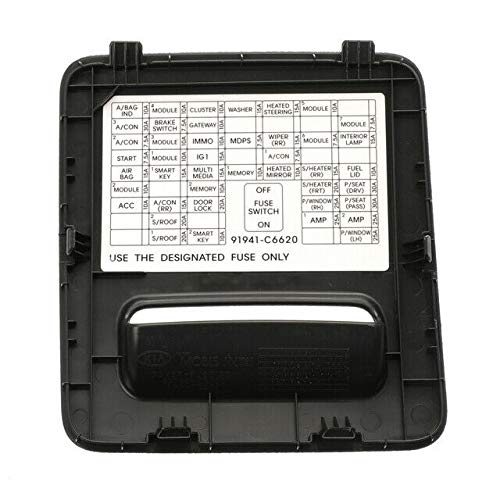 20162016 Kia Fuse Box Cover 84752C6000WK Automotive