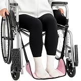 SPRING SEAON Wheelchair Foot Rest Hammock, Adjustable Leg Support Foot Sling with Soft Padded Base...