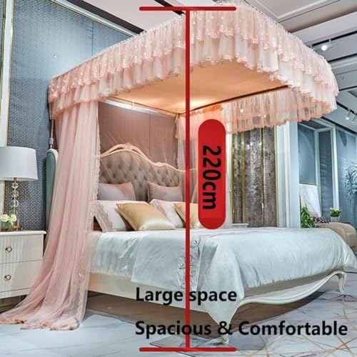 Mosquitera con dosel para cama que soluciona las noches sin descanso 4