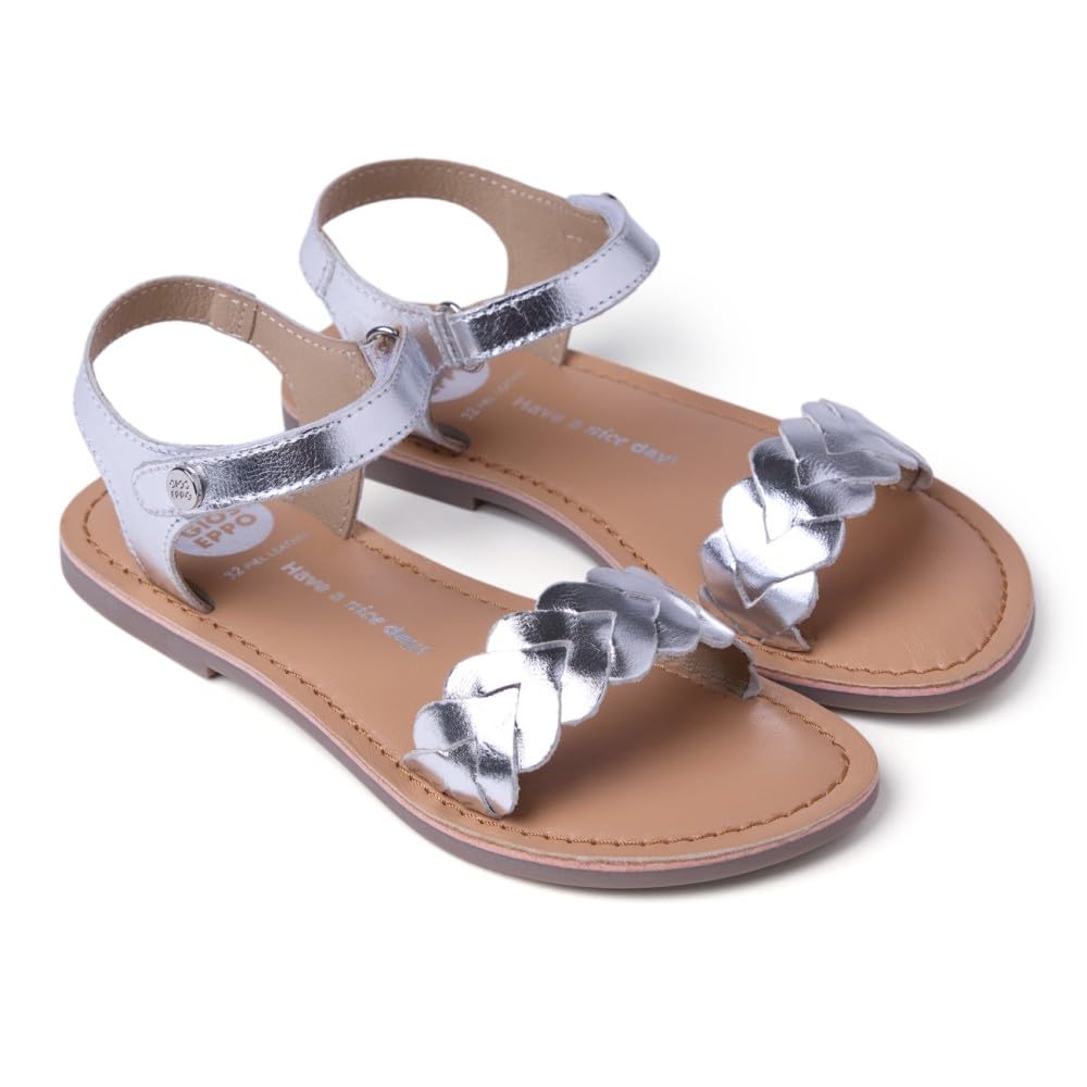 GIOSEPPO Startham Adjustable Strap, Metallic Silver, 0 UK