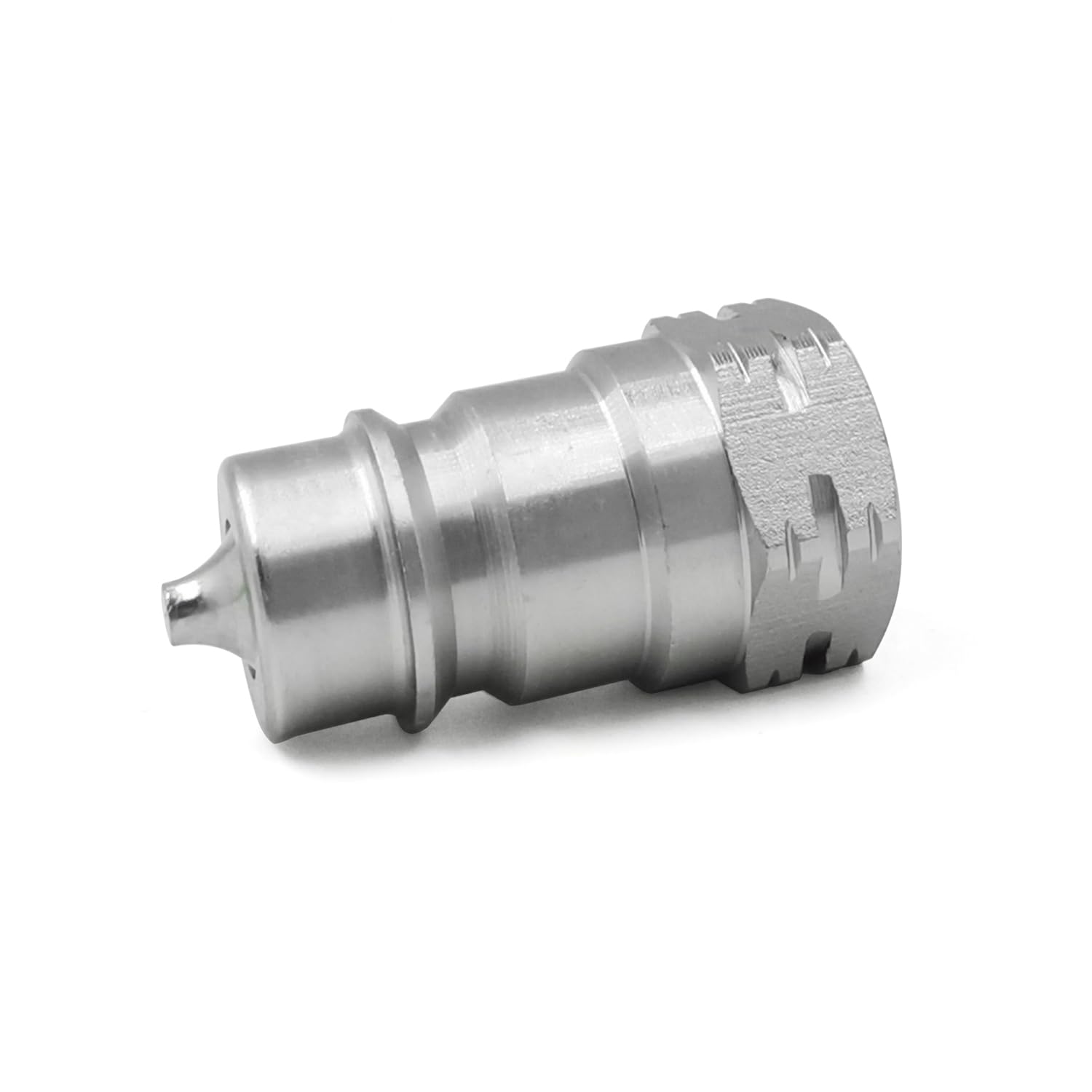 1/2 Npt Quick Connect Coupler 2 Pack Hydraulic Quick Coupler Set - ISO 7241-1 A, 1/2 NPT, 6600 Series Hydraulic Quick Coupler Iso 7241-1 A - Foto 7