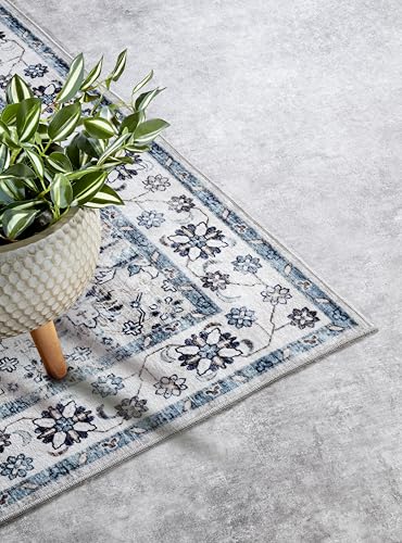 Tapis classique antidérapant Elle Décor Saveh 120x160cm - 8