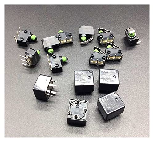 Micro interrupteur HEPBAK 15pcs avec levier plié pour circuits - 8