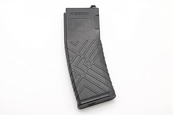 BLACKCAT製　PMAG  PTW（トレポン）用マガジン トレポン PTW用ポリマーマガジン BLACKCAT AIRSOFT 120rd【4本