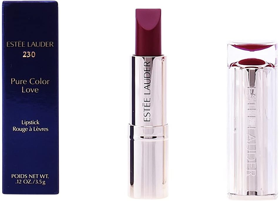 Estee Lauder Pure Color Love Lipstick - 230 Juiced Up for Women - 0.12 oz