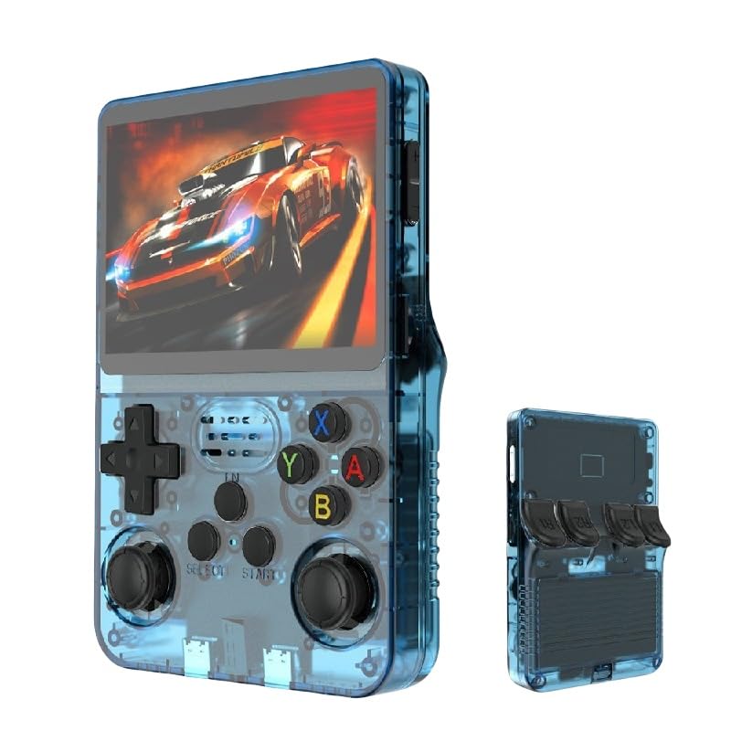 Amazon | R36S レトロゲーム機｜128GB内蔵・2万種収録・Linux搭載・3.5