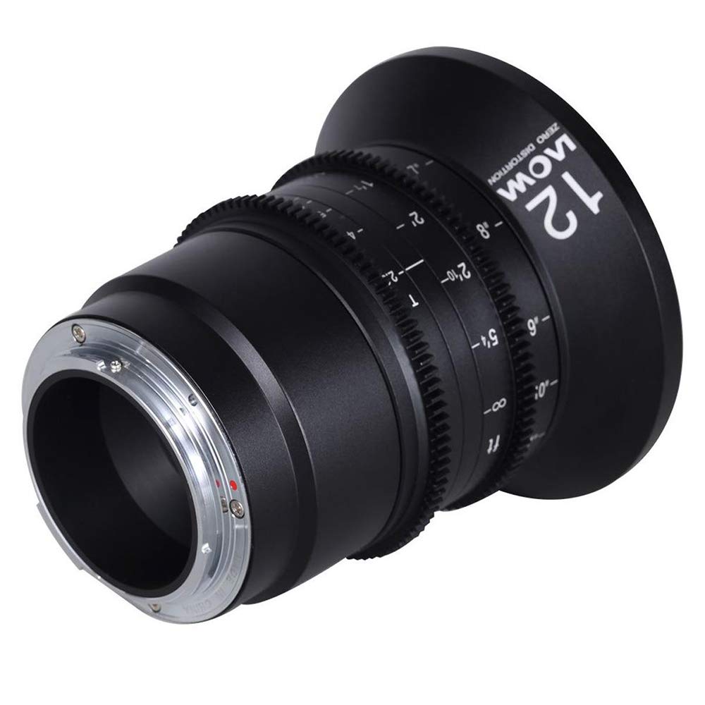 Amazon.co.jp: Venus Optics Laowa 12mm T2.9 Zero-D シネレンズ(Canon