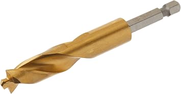 DEWALT Drill Bit, Impact Ready, Titanium Nitride Coated, 1/2-Inch DD5132