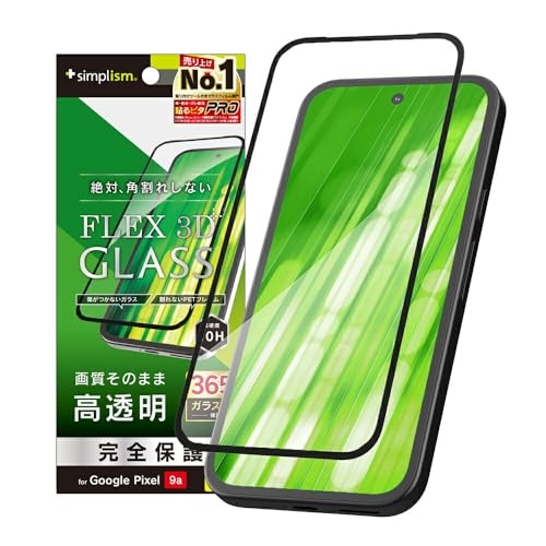 Amazon | Simplism シンプリズム Google Pixel 9a [FLEX 3D
