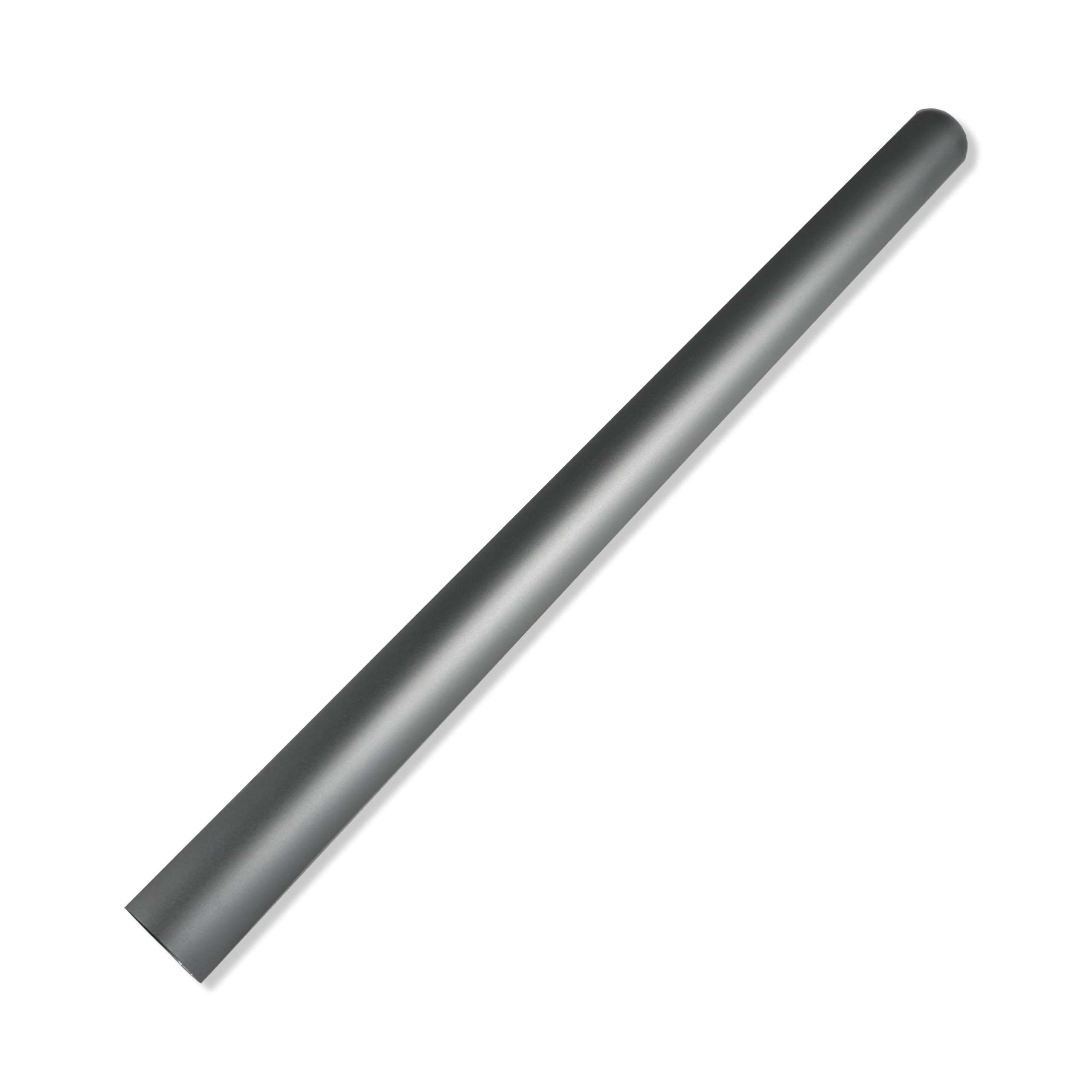 Tubo de aluminio para aspiradora - Diámetro: 38 mm - Longitud 565 mm