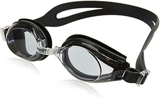 Sporti Antifog Positive Optical Goggle - Smoke Lens/Black Frame - Positive 2.0